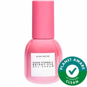 🧡 2/$40 GLOW RECIPE Guava Vitamin C Bright-Eye Gel Cream